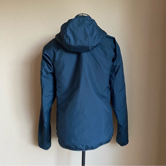 Fjallraven Bergtagen Lite Insulation Hooded Jacket Blue Size Small - Picture 2 of 8